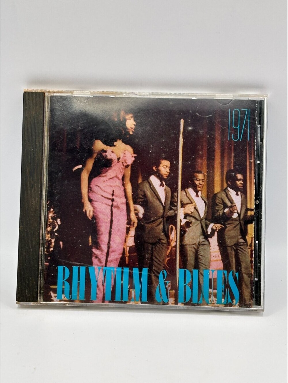 Various Artists Rhythm & Blues 1971 CD 1991 Catalog Number OPCD-2618 22 Tracks